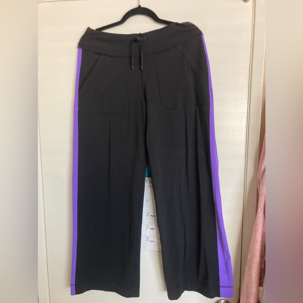 Lululemon Mid Rise Flared Pants - Picture 2 of 4
